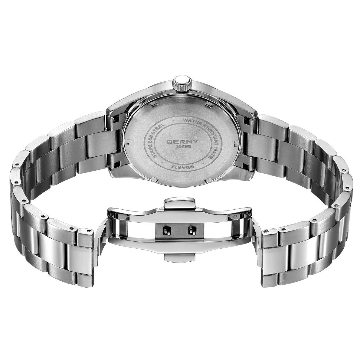 Quartz Women Watch Stereo Dial 39mm Watch Waterproof