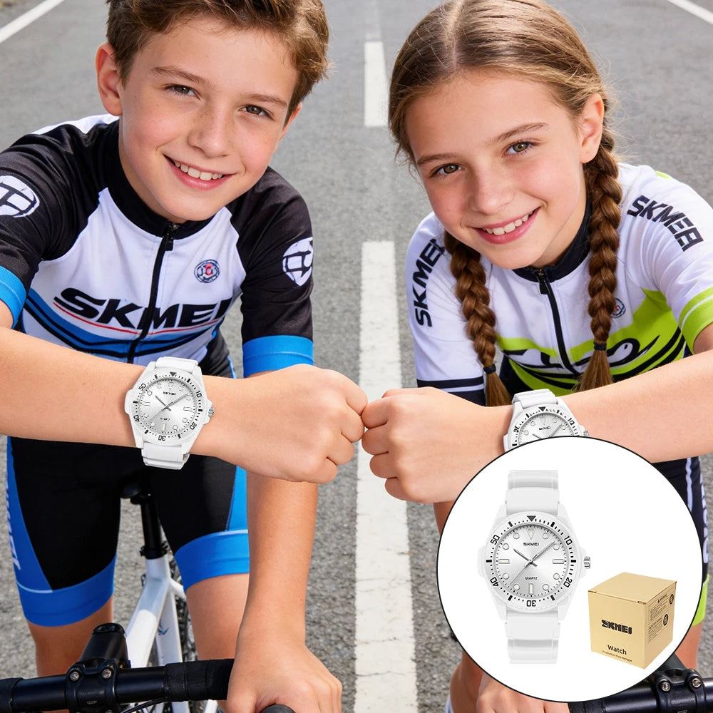 SKMEI 2622 Fashion Quartz Wristwatch 50M Waterproof Kid Watch