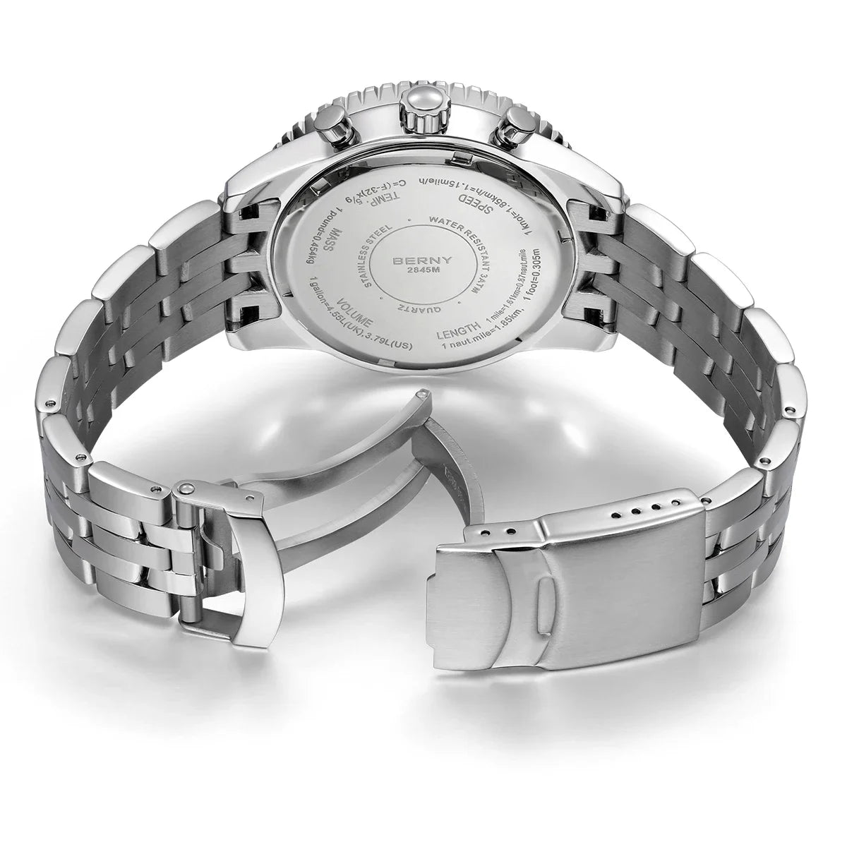 Chronograph Watches for Men Aviation Multifunction Quartz