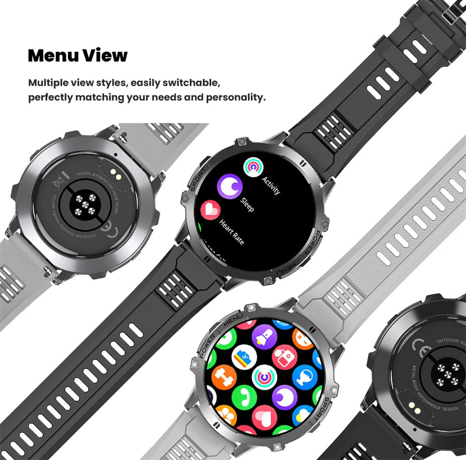 T-Rex 3 Military Grade 1000mAh Battery Smart Watch Sports