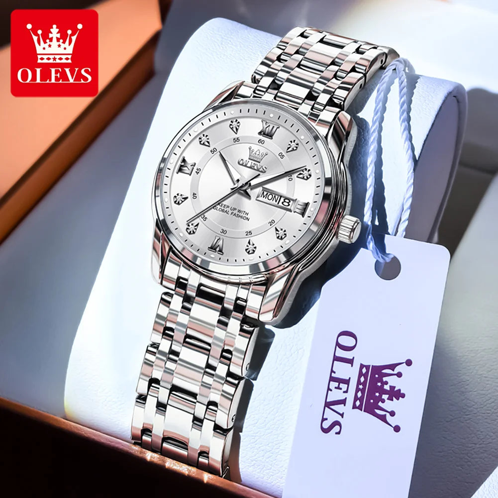 Men's Watch Original Fashion Brand Quartz Waterproof Watch