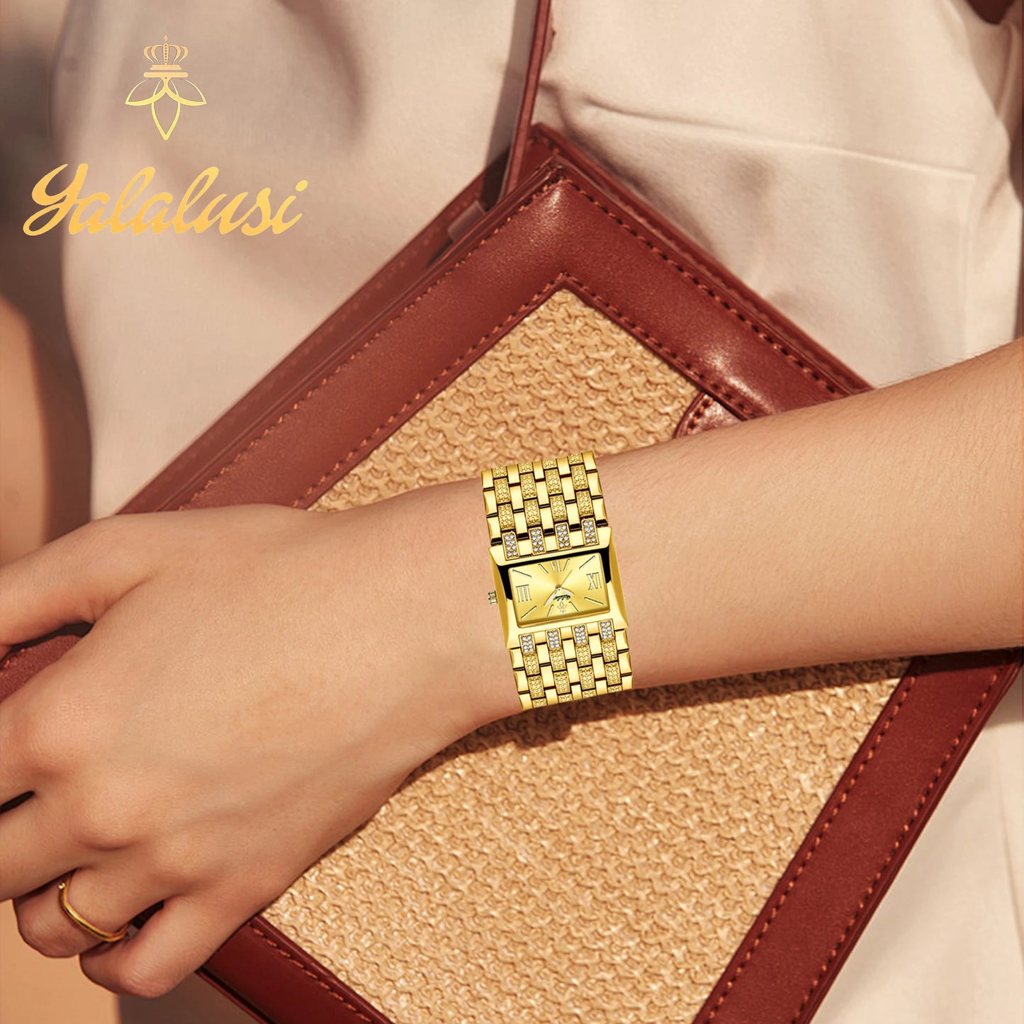 Brand: Fashionable Women's Waterproof Quartz Bracelet