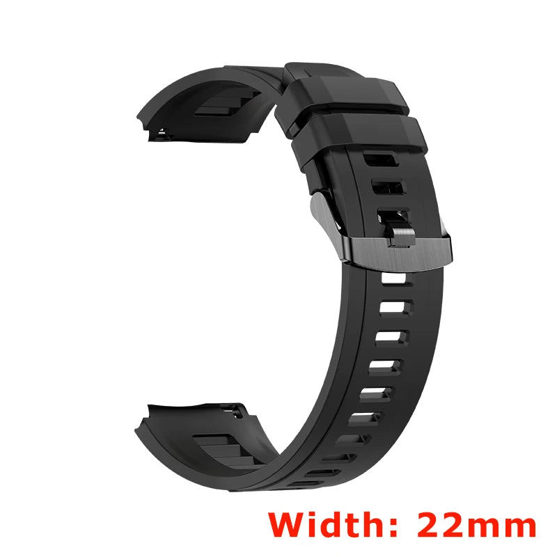 New GPS Outdoor Sports Smart Watch Men AMOLED Screen