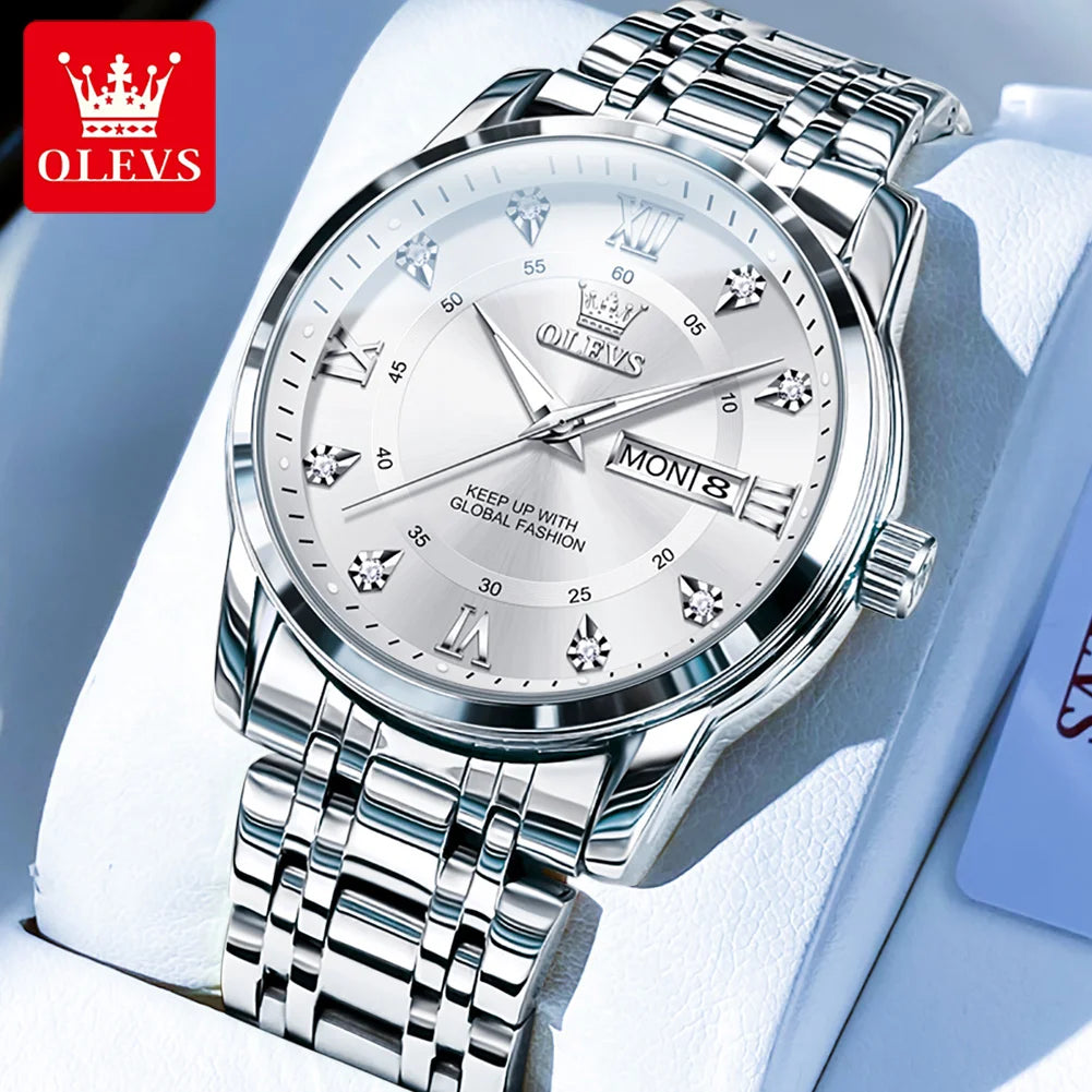 Men's Watch Original Fashion Brand Quartz Waterproof Watch