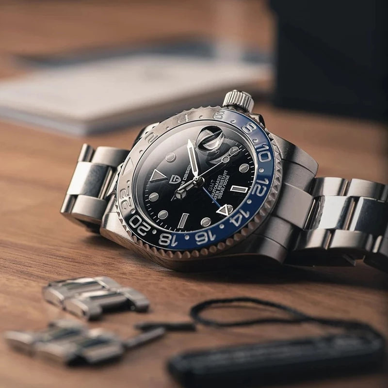 PAGANI DESIGN V3 Version GMT Watches Men's Luxury Watch