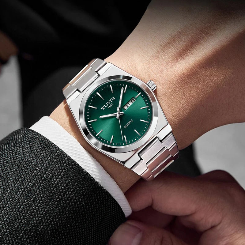 Man Watch Quartz Watch Luxury Waterproof Luminous