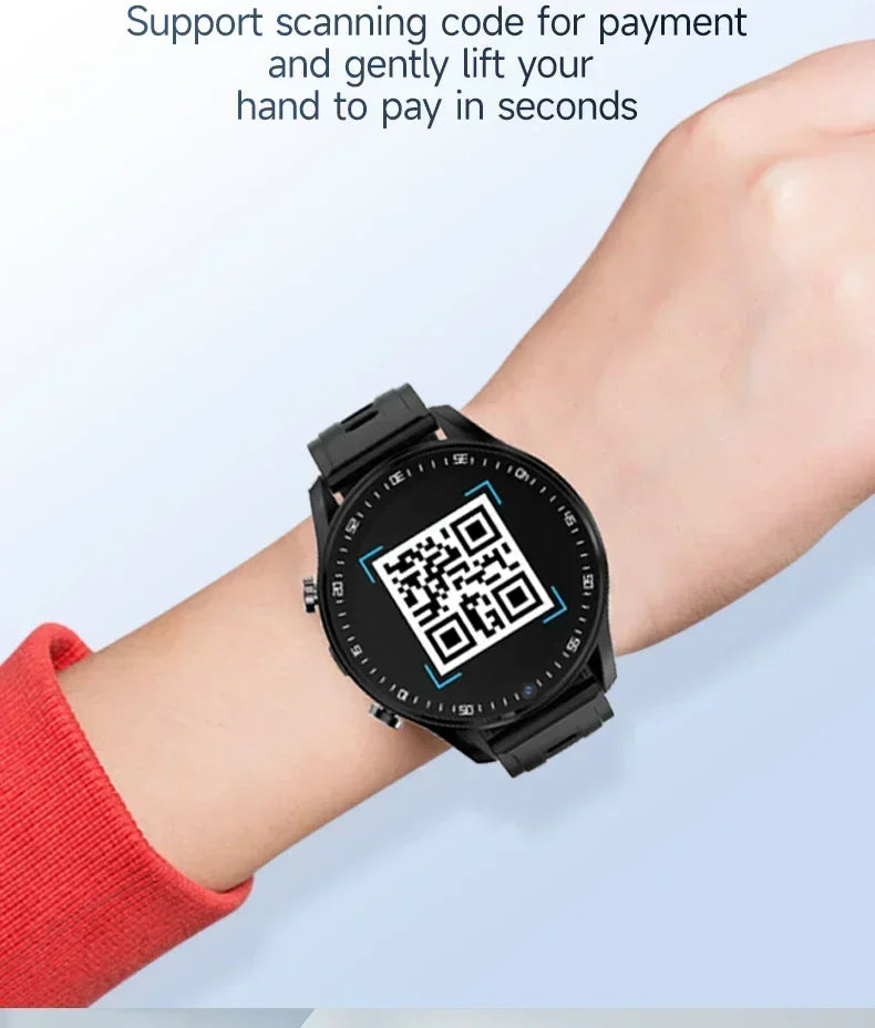 SIM Dual camera Smartwatch A7128G 4G smartwatch for men