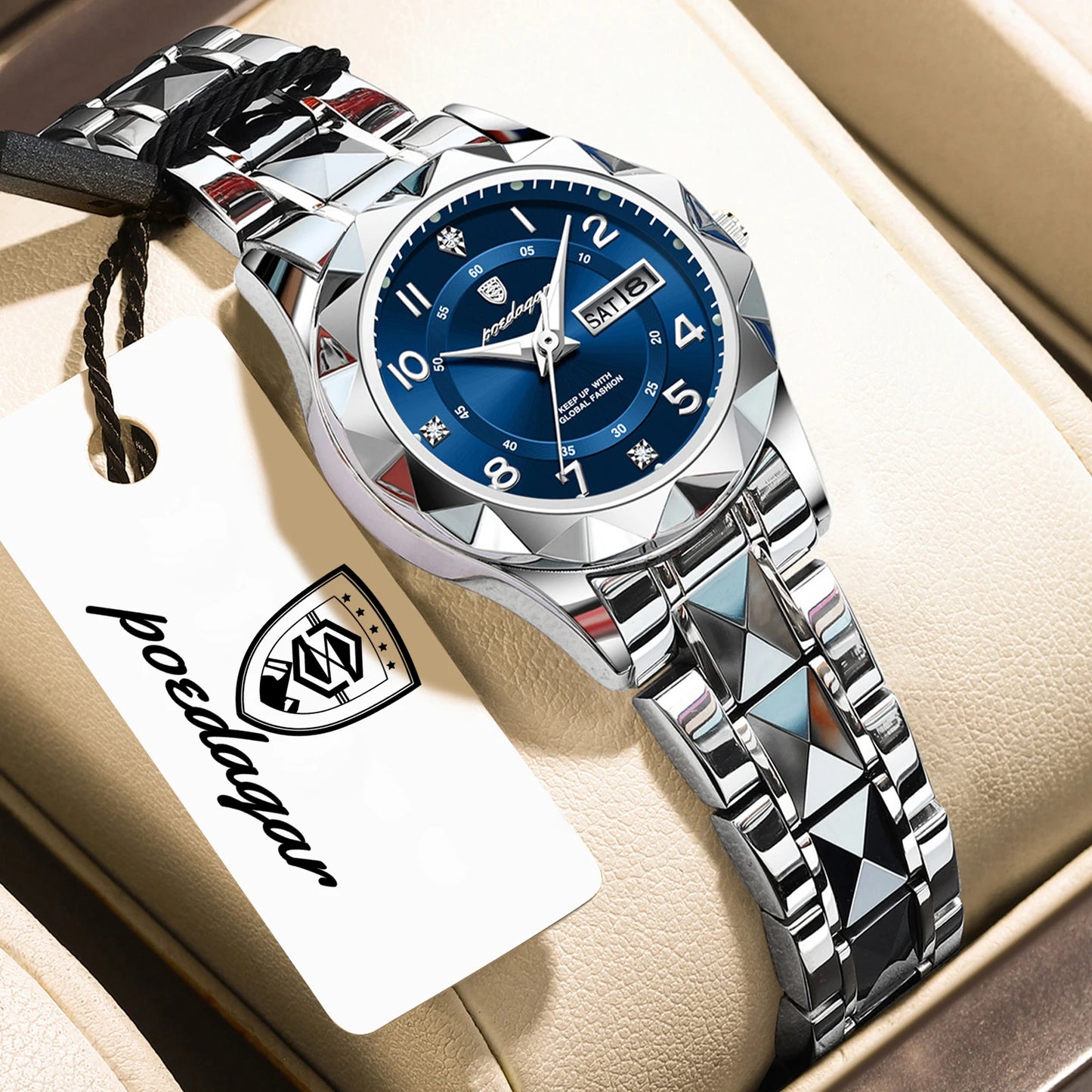 Top Fashion Women's Watches Luminous Elegant Ladies Watch
