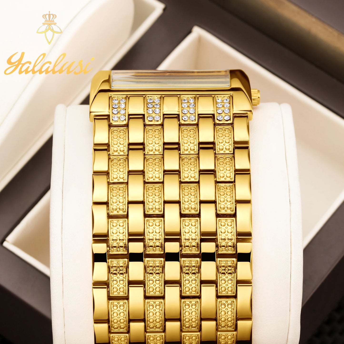 Brand: Fashionable Women's Waterproof Quartz Bracelet