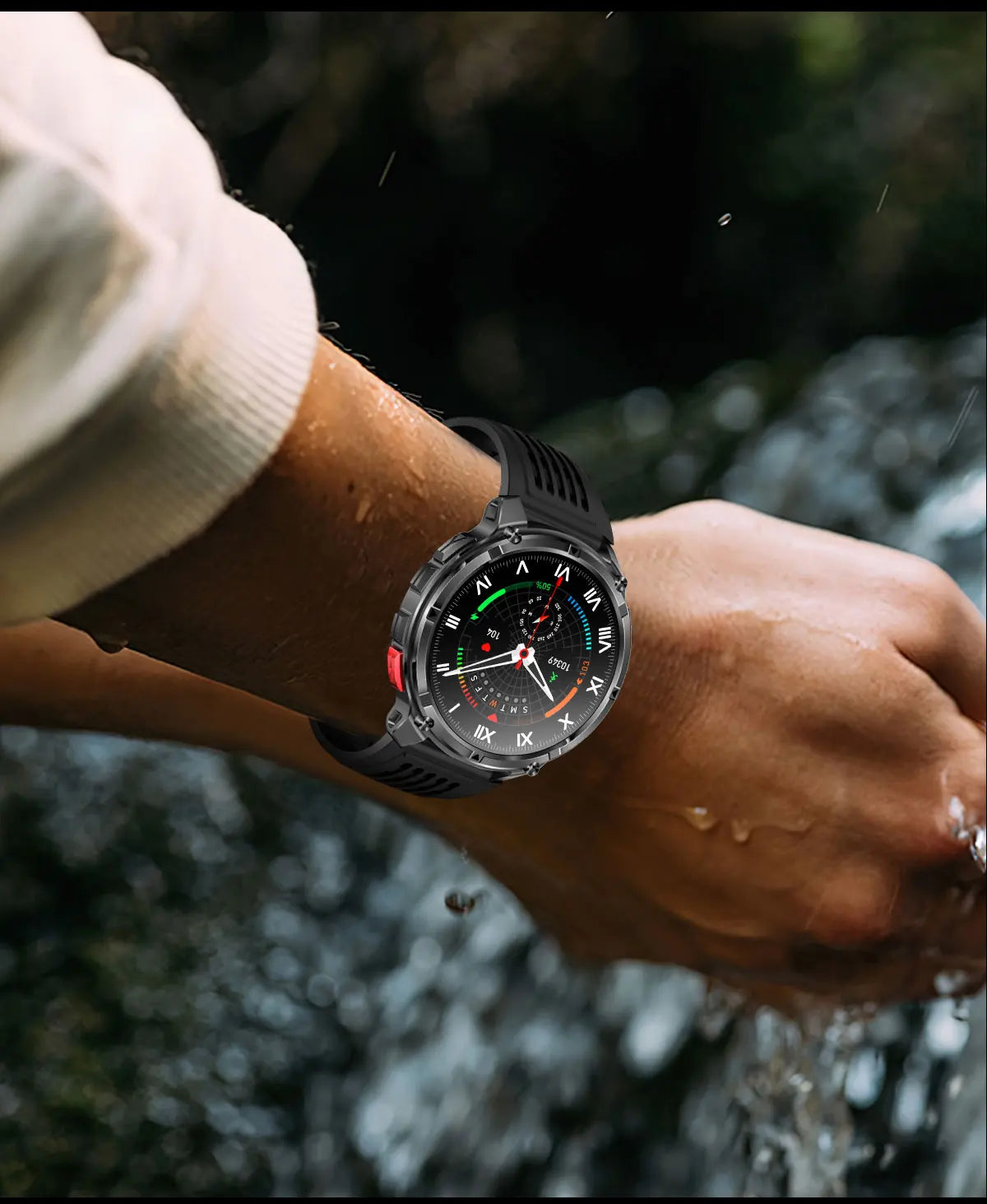 New T-Rex3 Pro 1100mAh Battery Smart Watch GPS Smartwatch