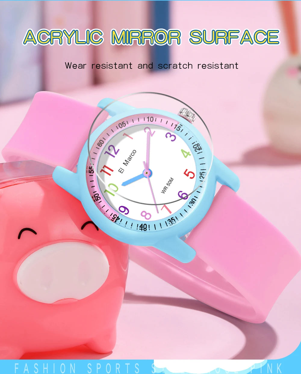 Sanda Top Class Quartz Leisure Men's And Women's Wrist Watches