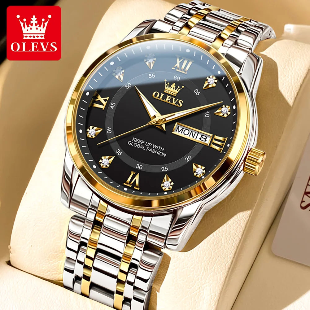 Men's Watch Original Fashion Brand Quartz Waterproof Watch