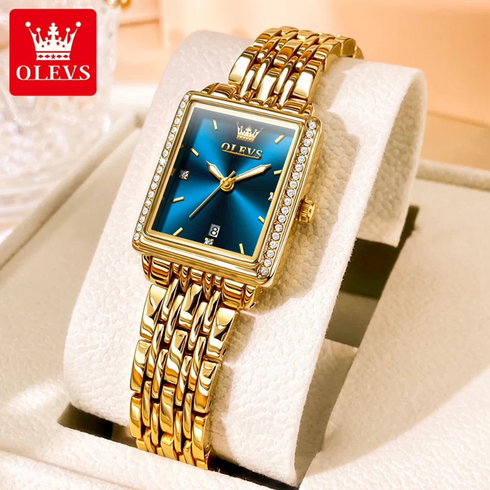 Women's Watch Luxury Elegant Quartz Ladies Wristwatch