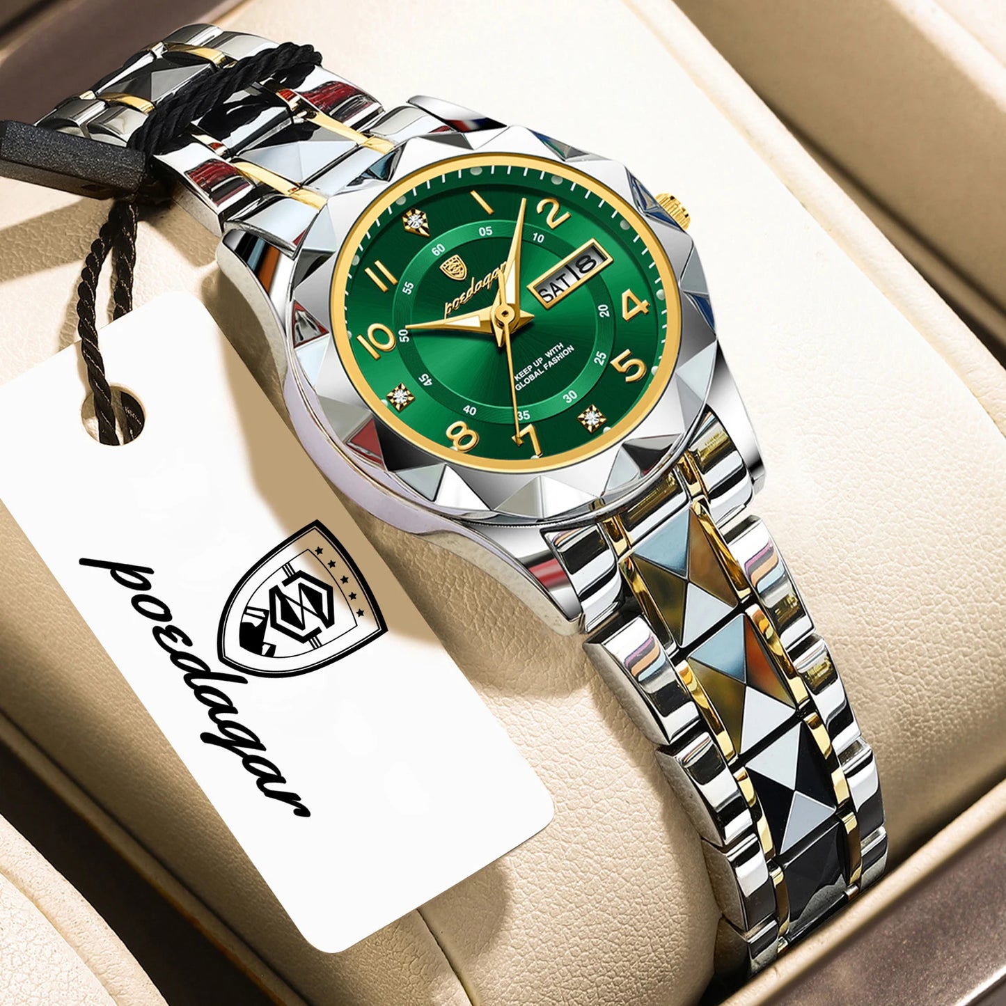 Top Fashion Women's Watches Luminous Elegant Ladies Watch