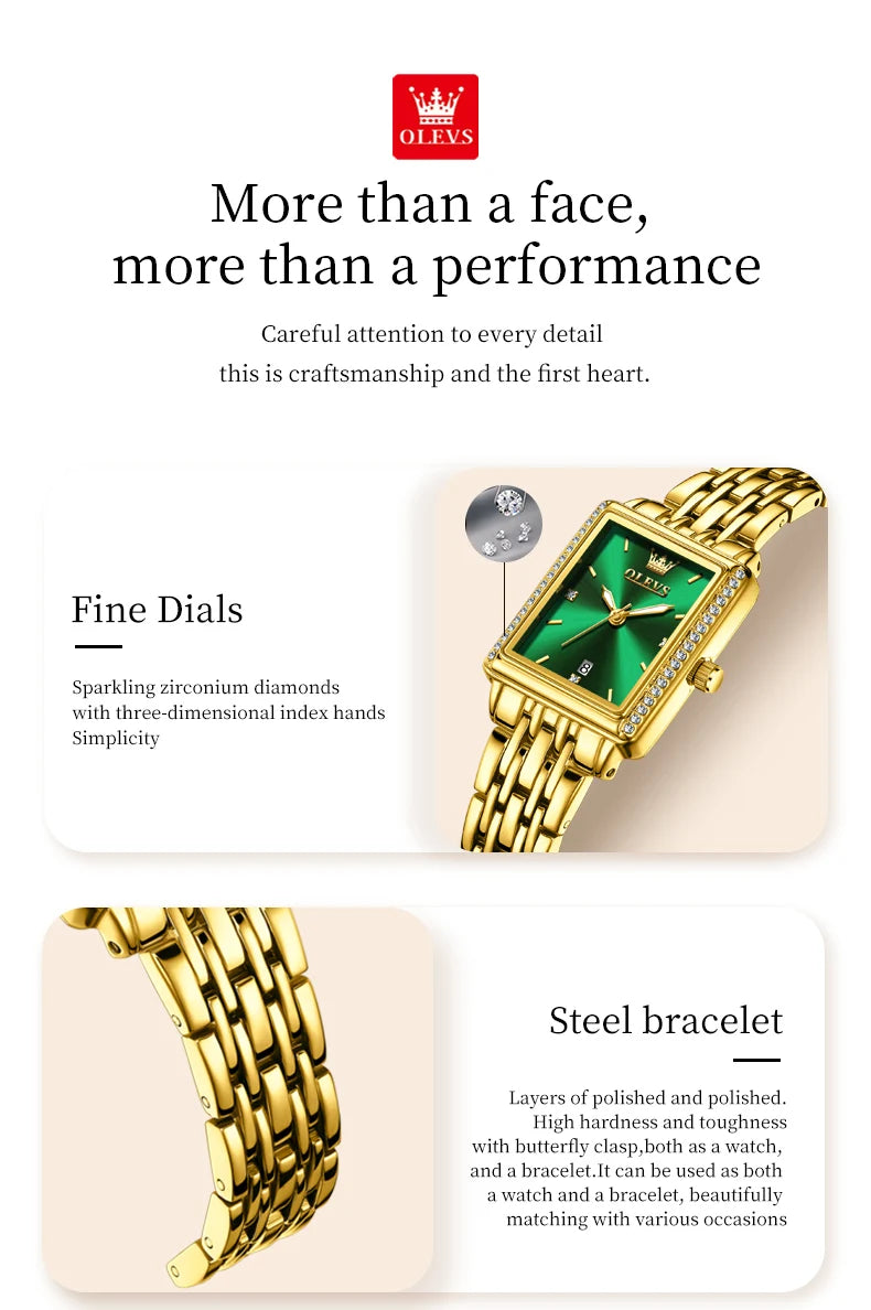 Women's Watch Luxury Elegant Quartz Ladies Wristwatch
