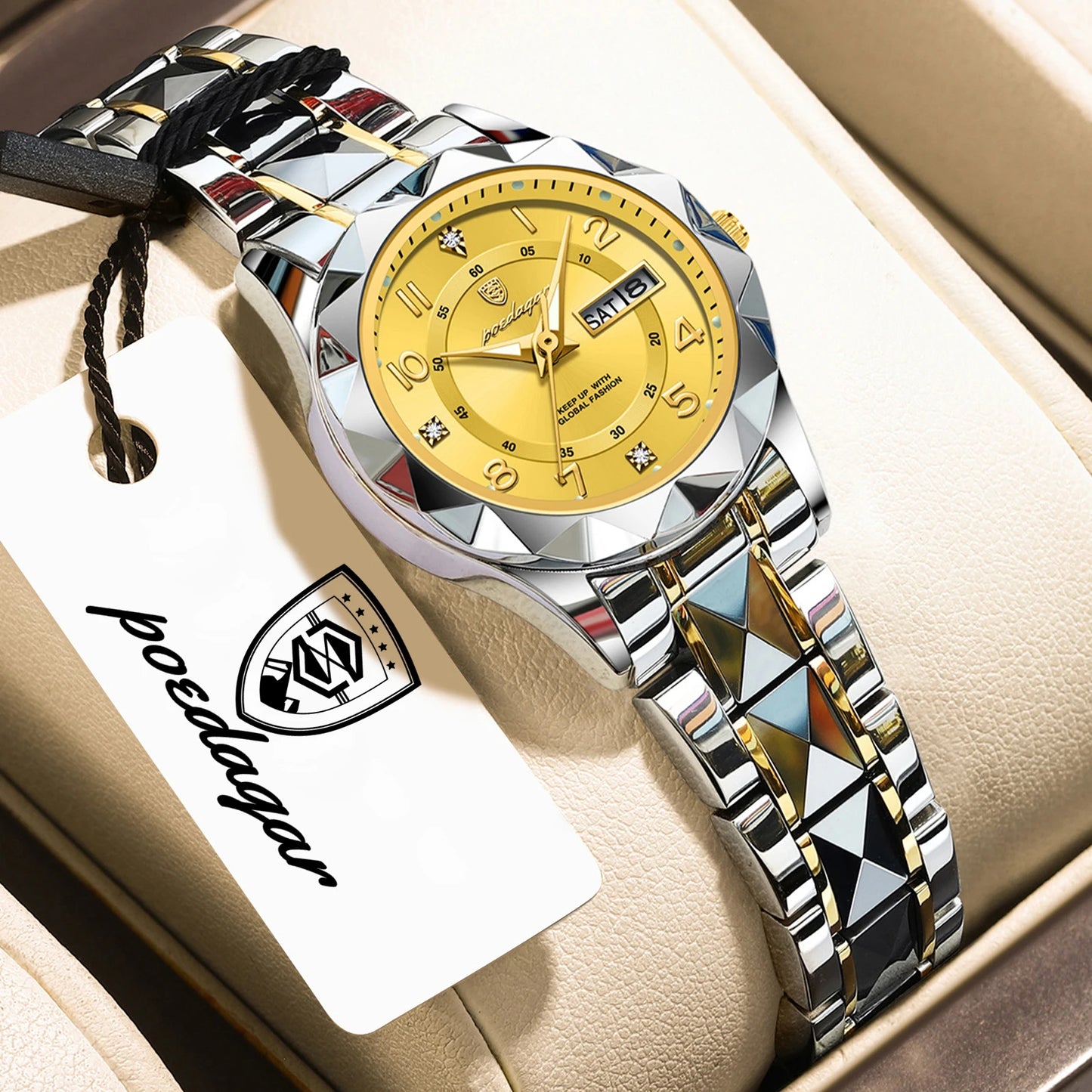 Top Fashion Women's Watches Luminous Elegant Ladies Watch