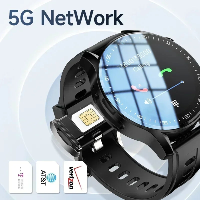 SIM Dual camera Smartwatch A7128G 4G smartwatch for men