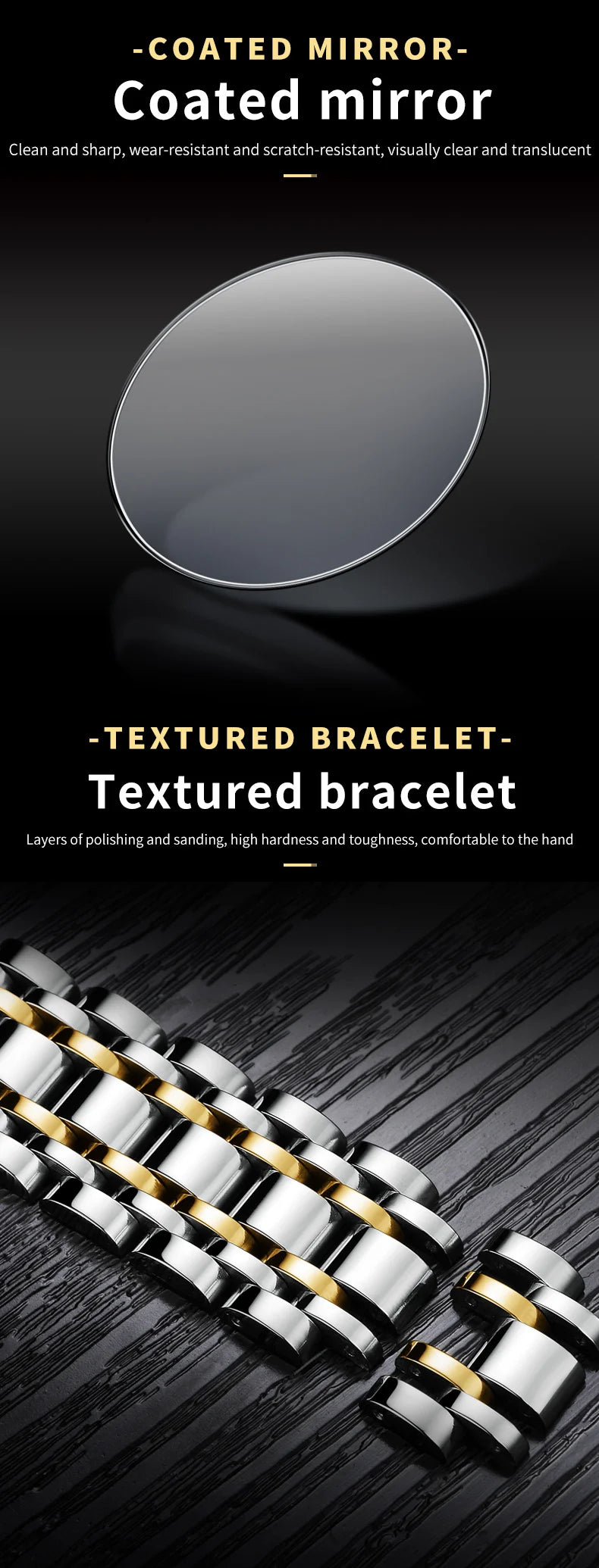 Men's Watch Original Fashion Brand Quartz Waterproof Watch