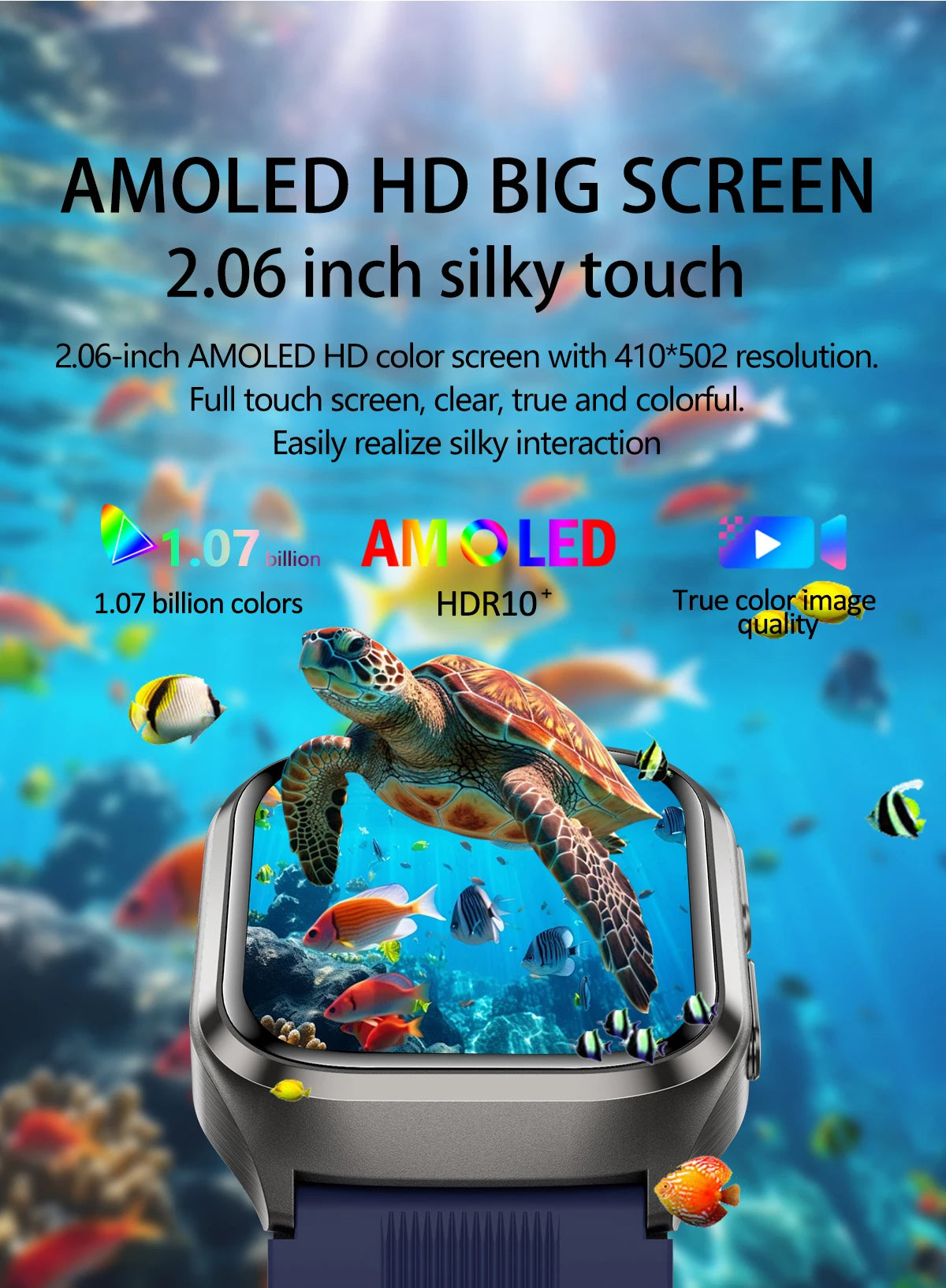 New Airbag Smart Watch Men AI Diagnosis Accurate Blood Pressure