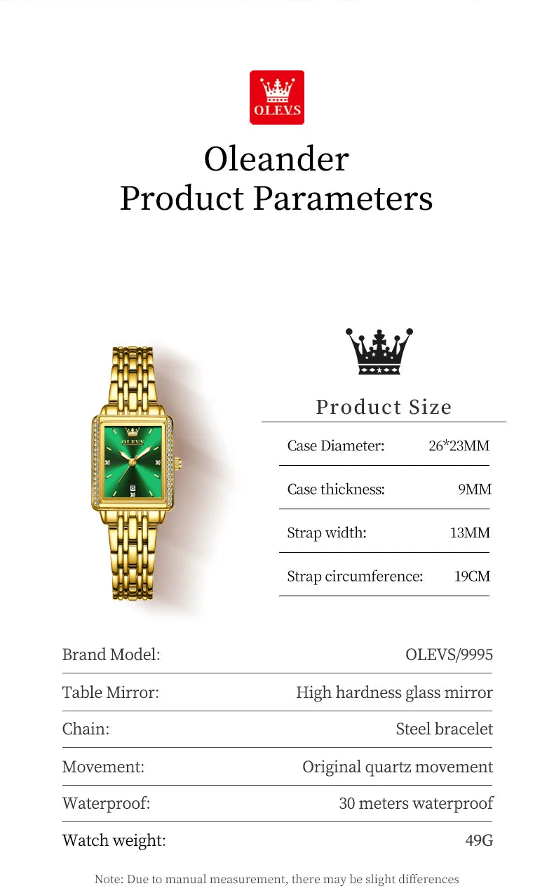 Women's Watch Luxury Elegant Quartz Ladies Wristwatch