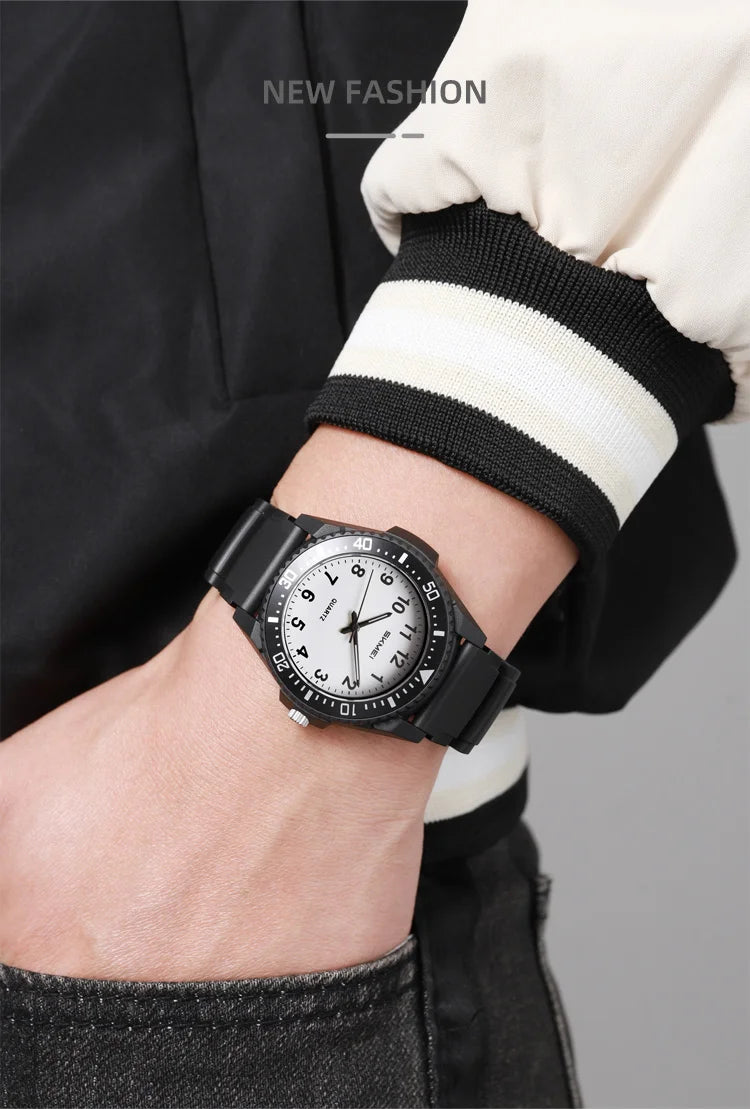 SKMEI 2622 Fashion Quartz Wristwatch 50M Waterproof Kid Watch
