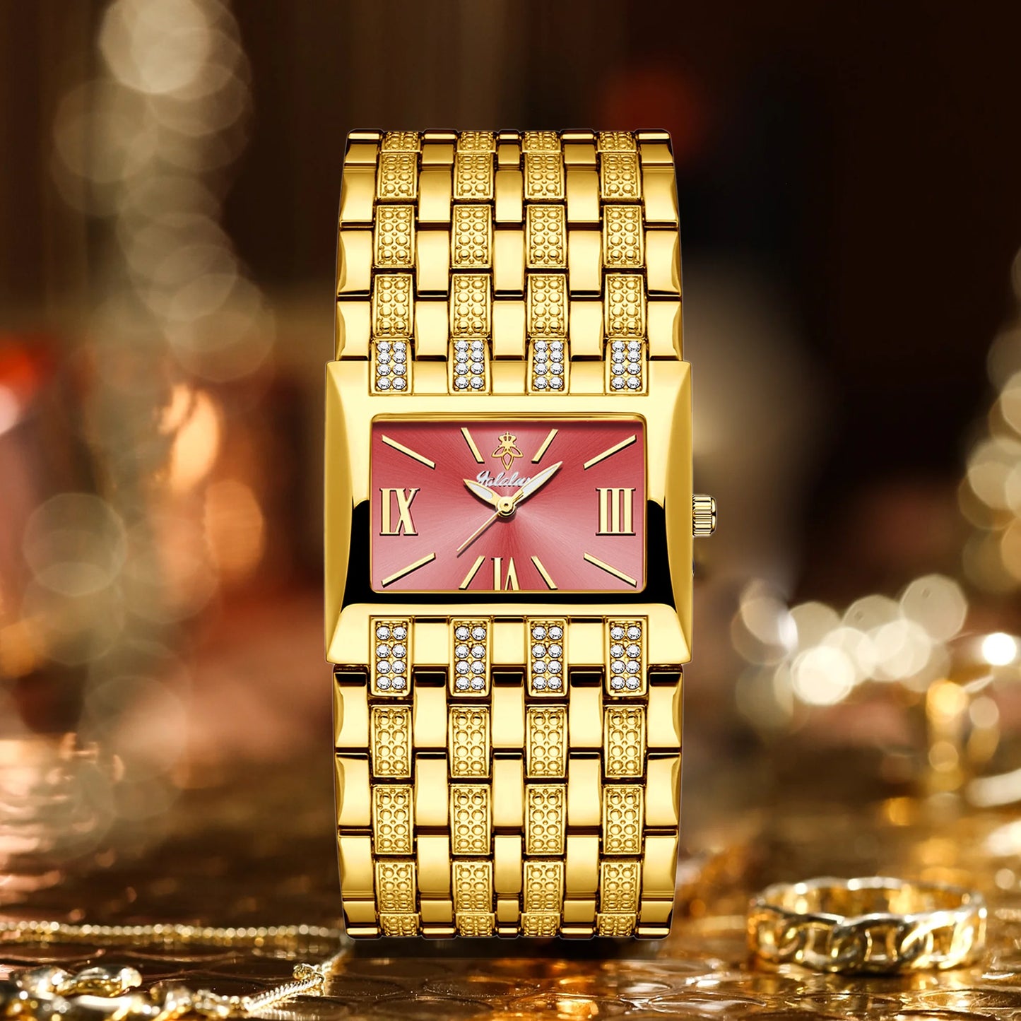 Brand: Fashionable Women's Waterproof Quartz Bracelet
