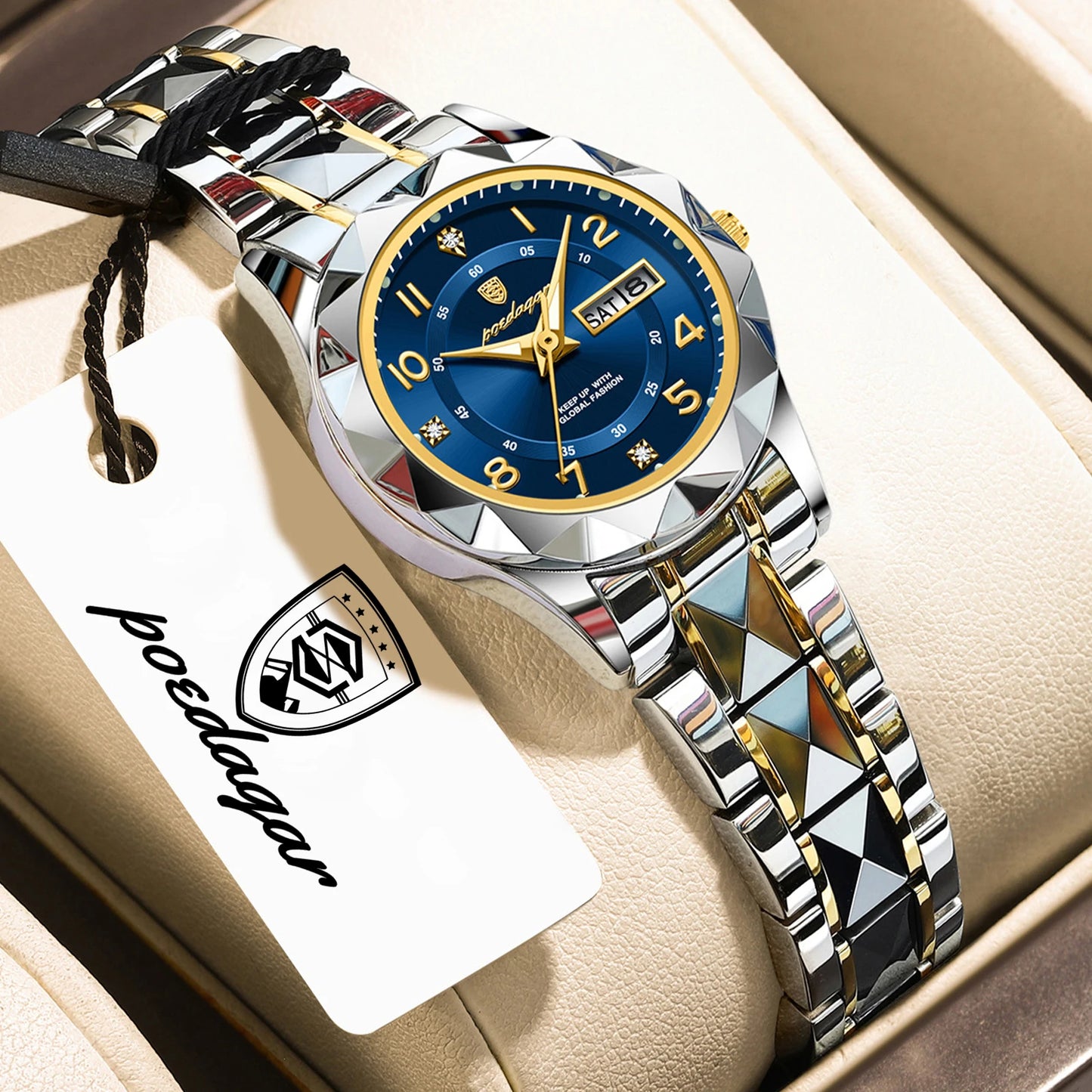 Top Fashion Women's Watches Luminous Elegant Ladies Watch