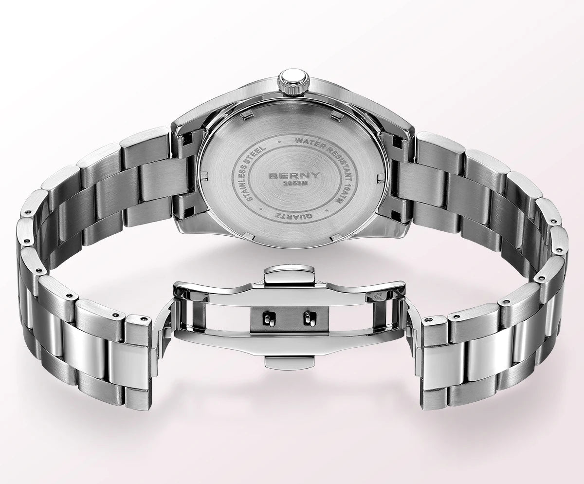 Quartz Women Watch Stereo Dial 39mm Watch Waterproof