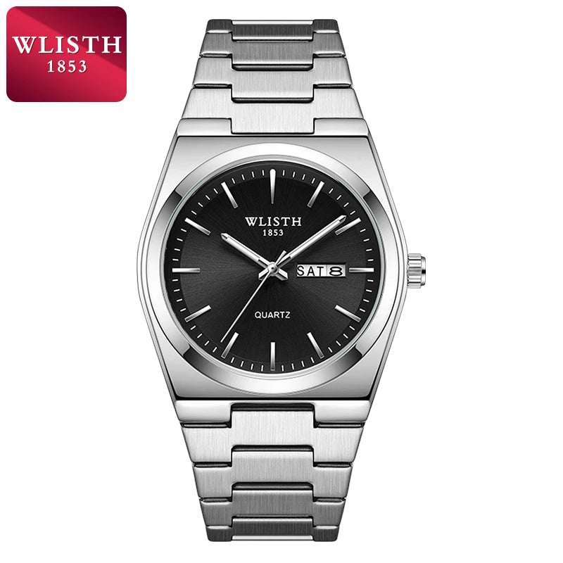 Man Watch Quartz Watch Luxury Waterproof Luminous