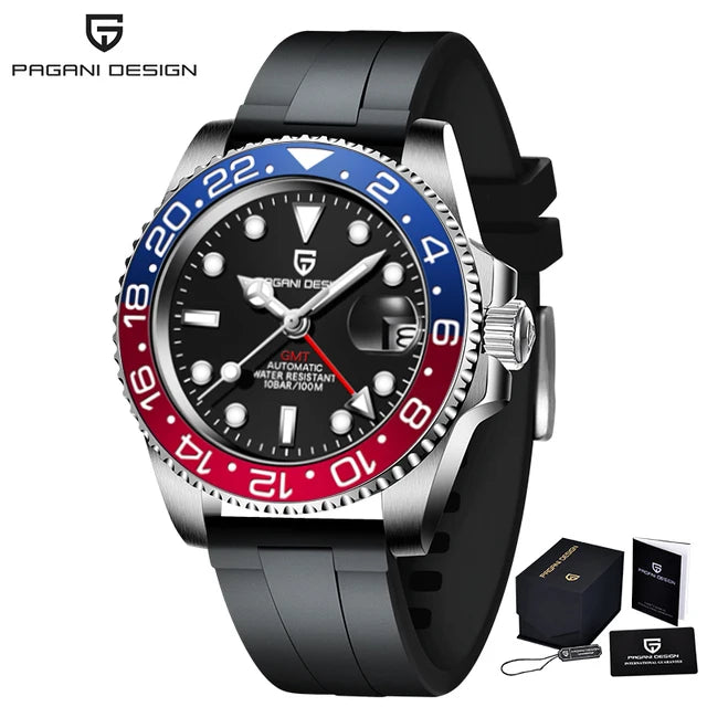 PAGANI DESIGN V3 Version GMT Watches Men's Luxury Watch