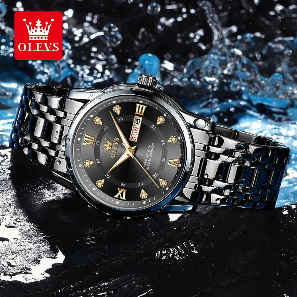 Men's Watch Original Fashion Brand Quartz Waterproof Watch