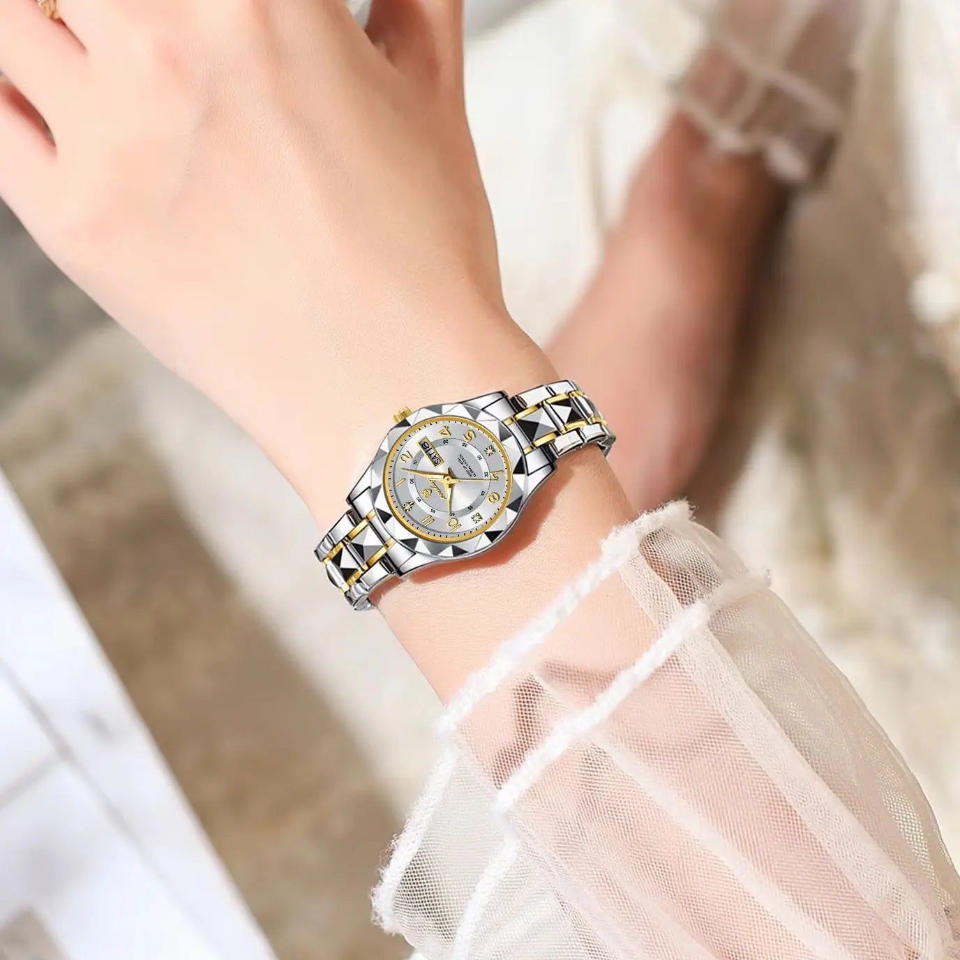 Top Fashion Women's Watches Luminous Elegant Ladies Watch