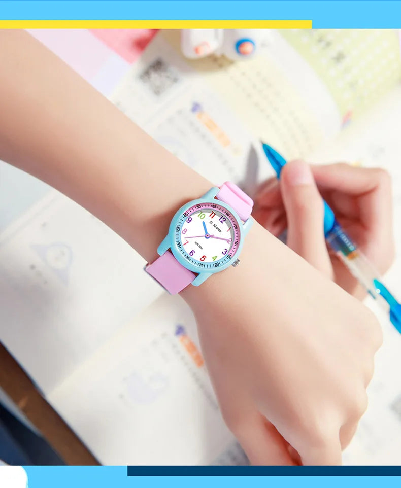 El Marco 6701 Children's Watch Waterproof and Drop proof