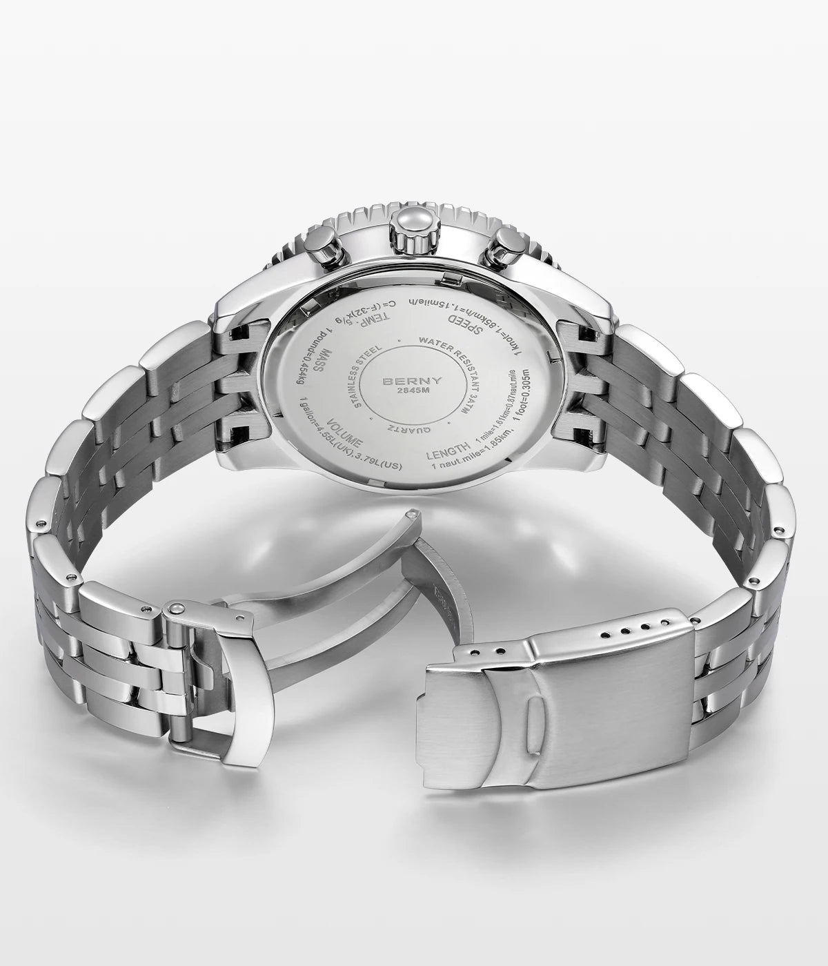 Chronograph Watches for Men Aviation Multifunction Quartz