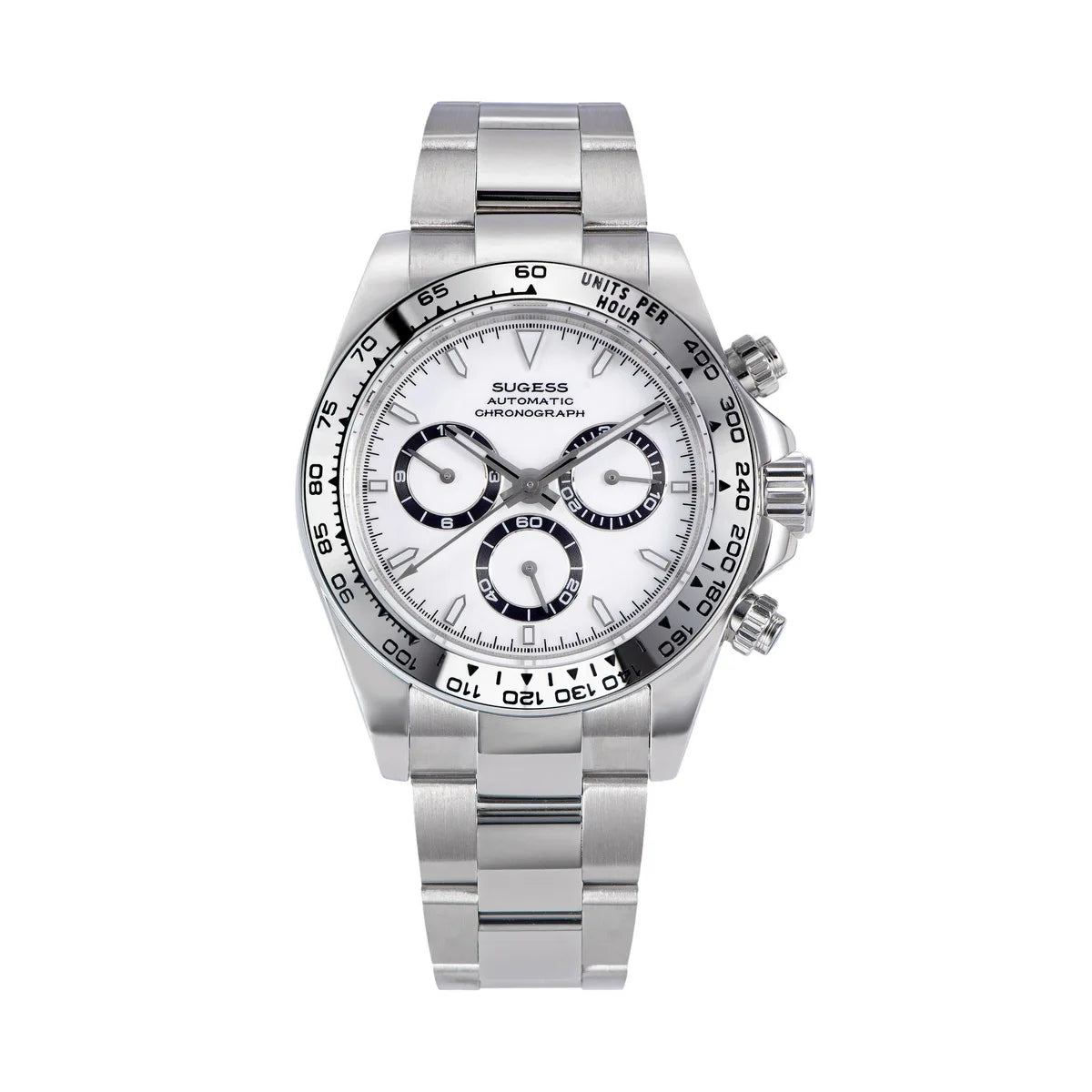 Diving Men Watch Panda Automatic Mechanical Chronograph