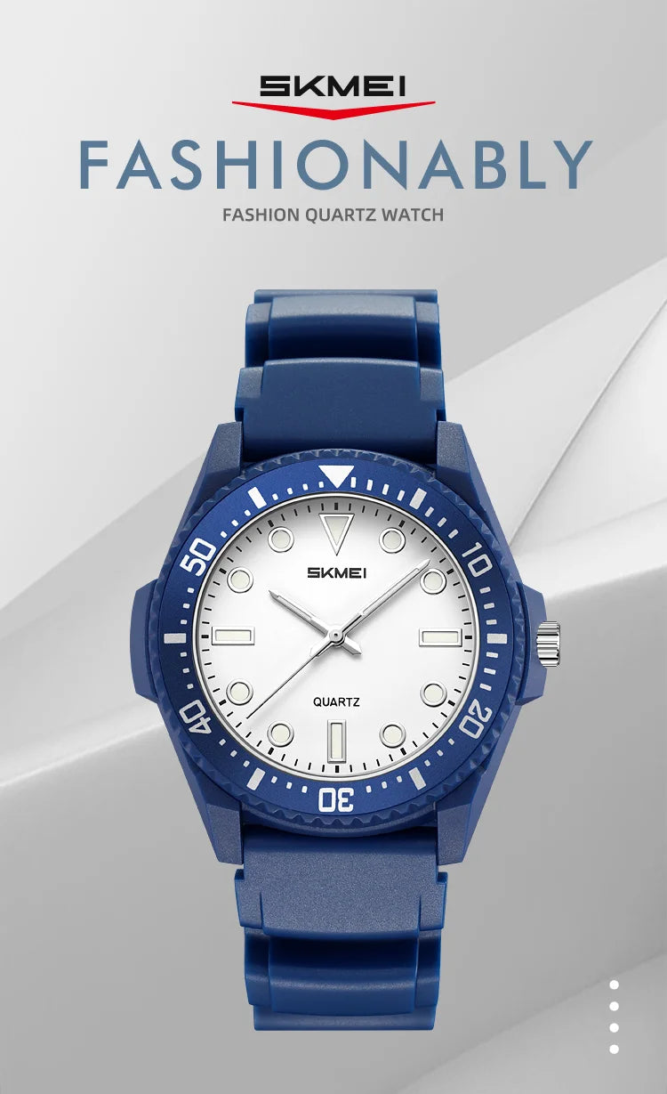SKMEI 2622 Fashion Quartz Wristwatch 50M Waterproof Kid Watch