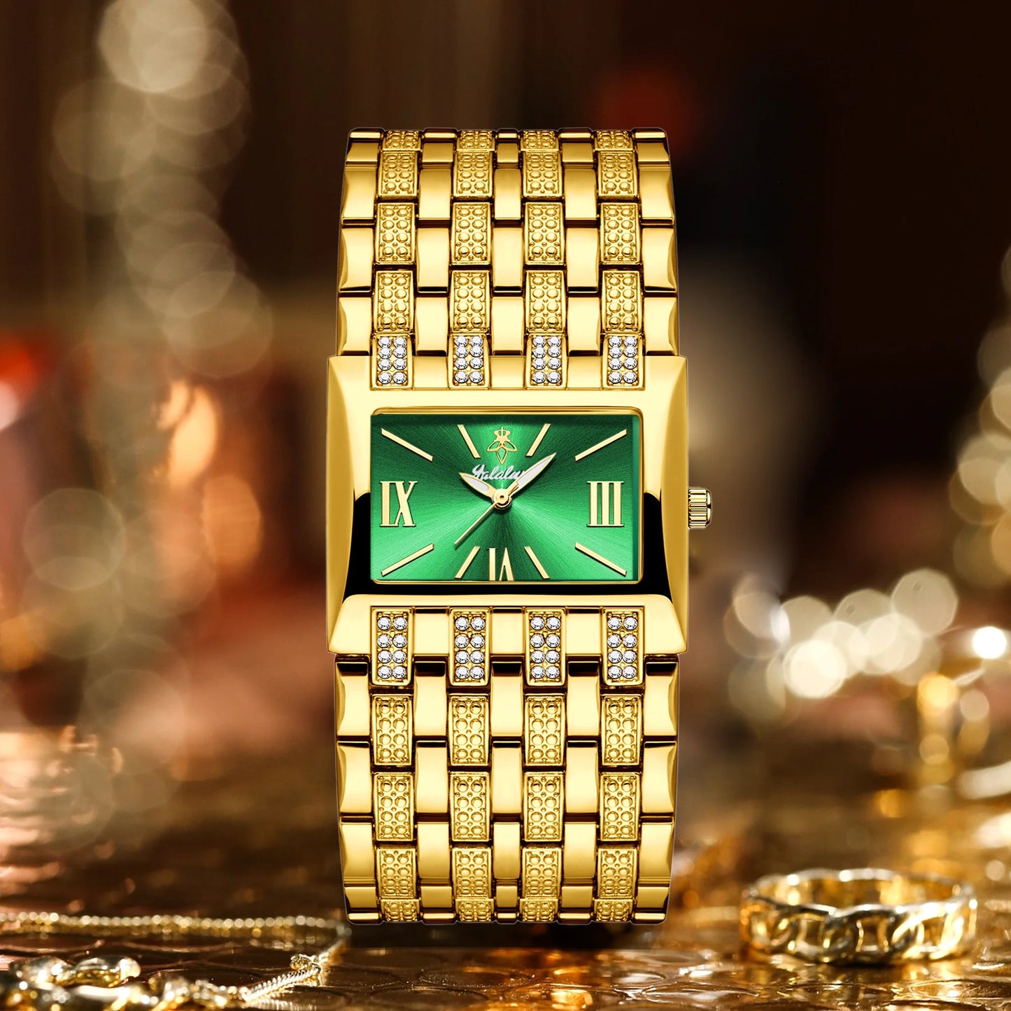 Brand: Fashionable Women's Waterproof Quartz Bracelet