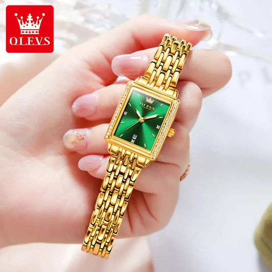 Women's Watch Luxury Elegant Quartz Ladies Wristwatch