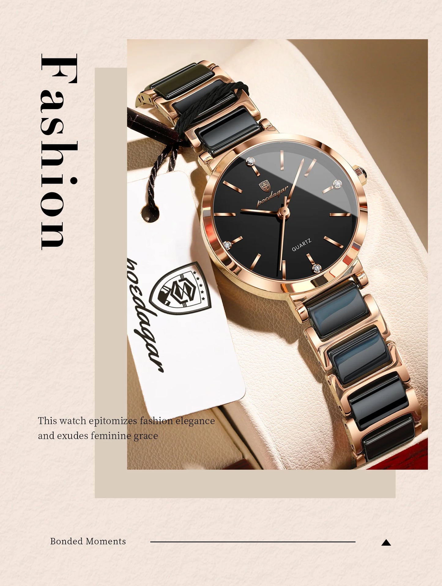 Top Diamond Luxury Watch For Woman High Quality Waterproof