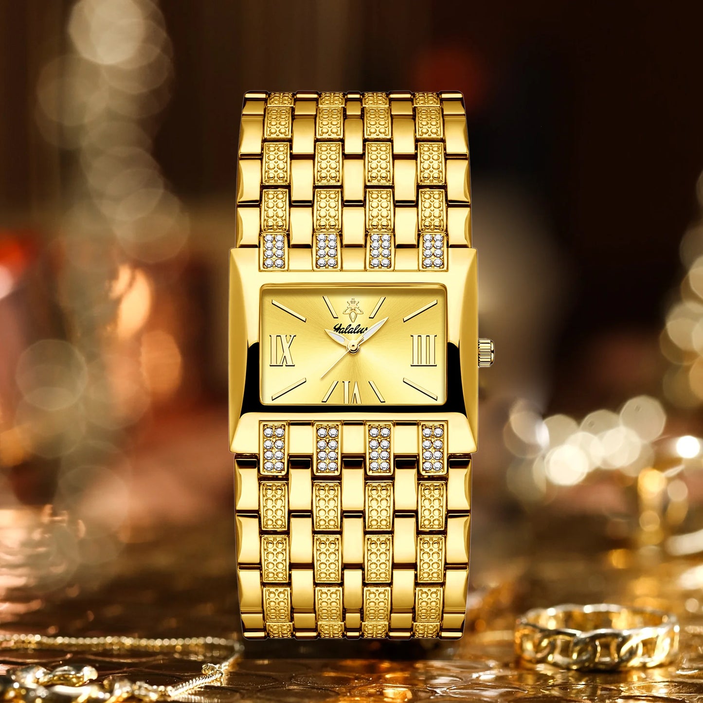 Brand: Fashionable Women's Waterproof Quartz Bracelet