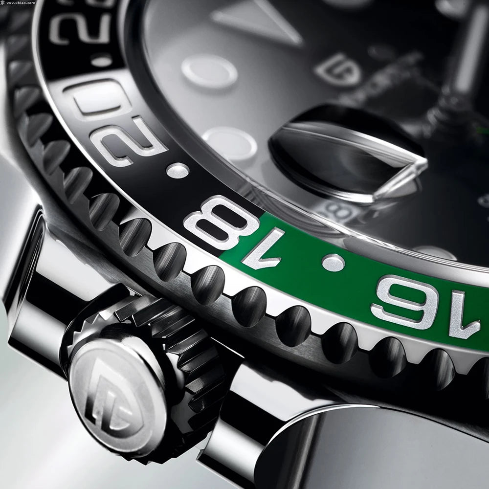 PAGANI DESIGN V3 Version GMT Watches Men's Luxury Watch