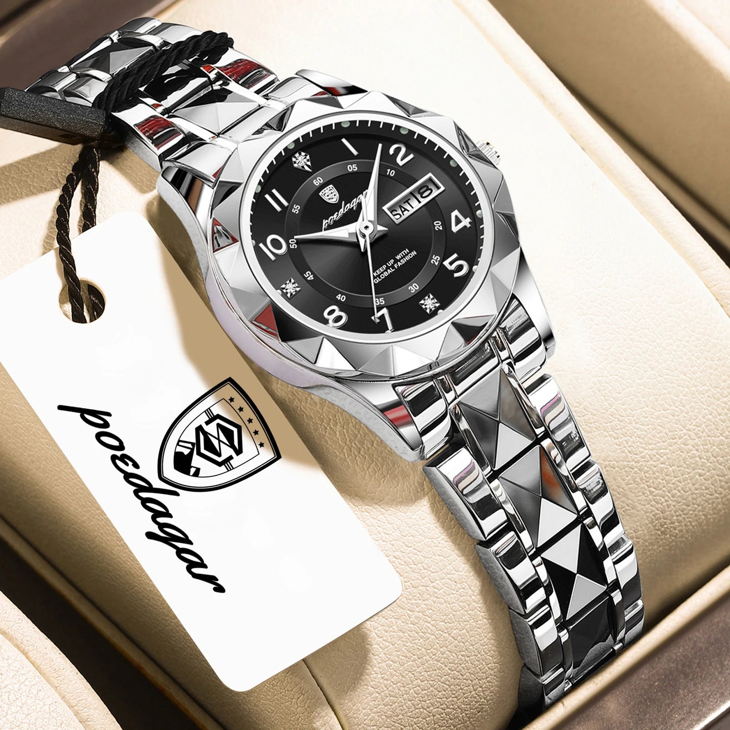 Top Fashion Women's Watches Luminous Elegant Ladies Watch