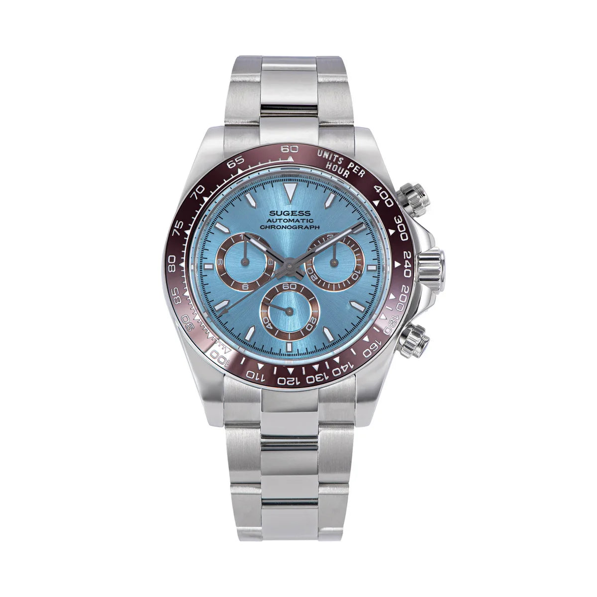 Diving Men Watch Panda Automatic Mechanical Chronograph