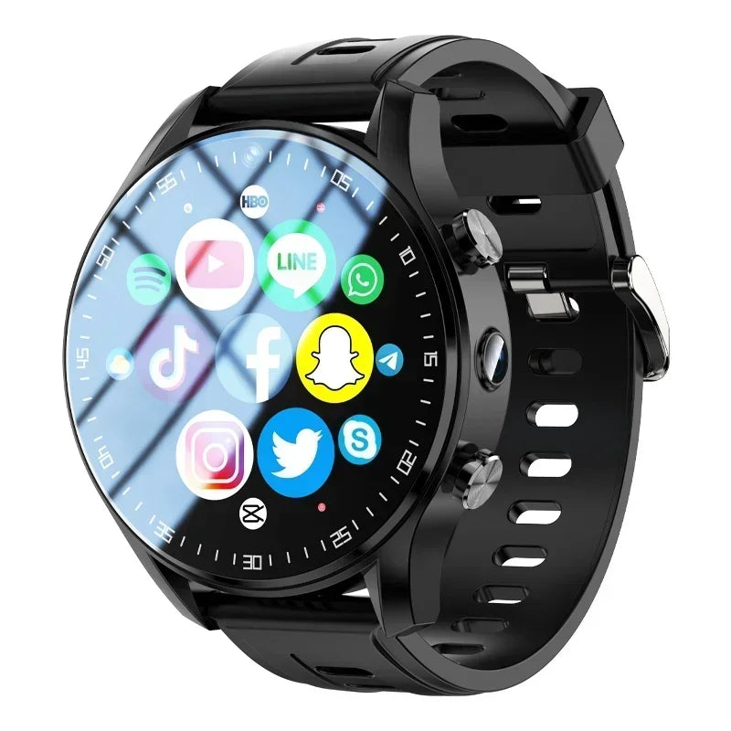 SIM Dual camera Smartwatch A7128G 4G smartwatch for men