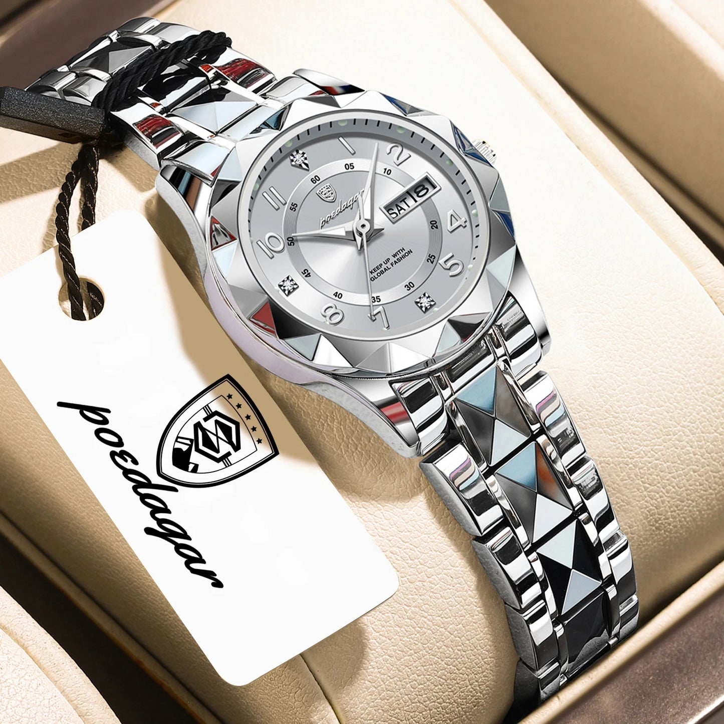 Top Fashion Women's Watches Luminous Elegant Ladies Watch