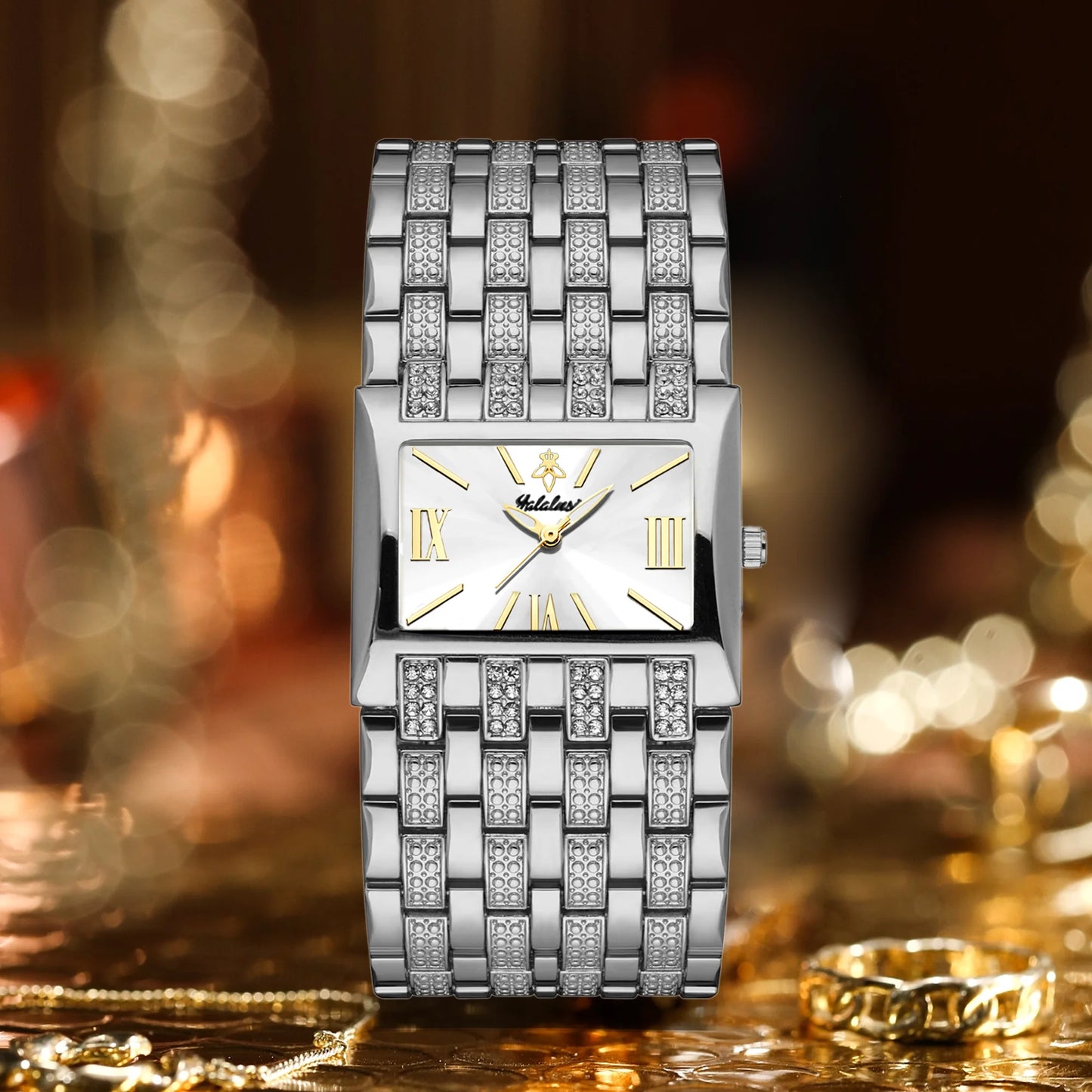 Brand: Fashionable Women's Waterproof Quartz Bracelet
