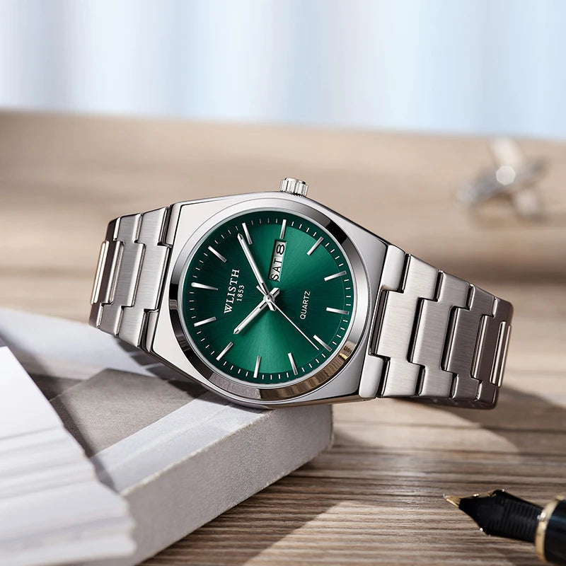 Man Watch Quartz Watch Luxury Waterproof Luminous