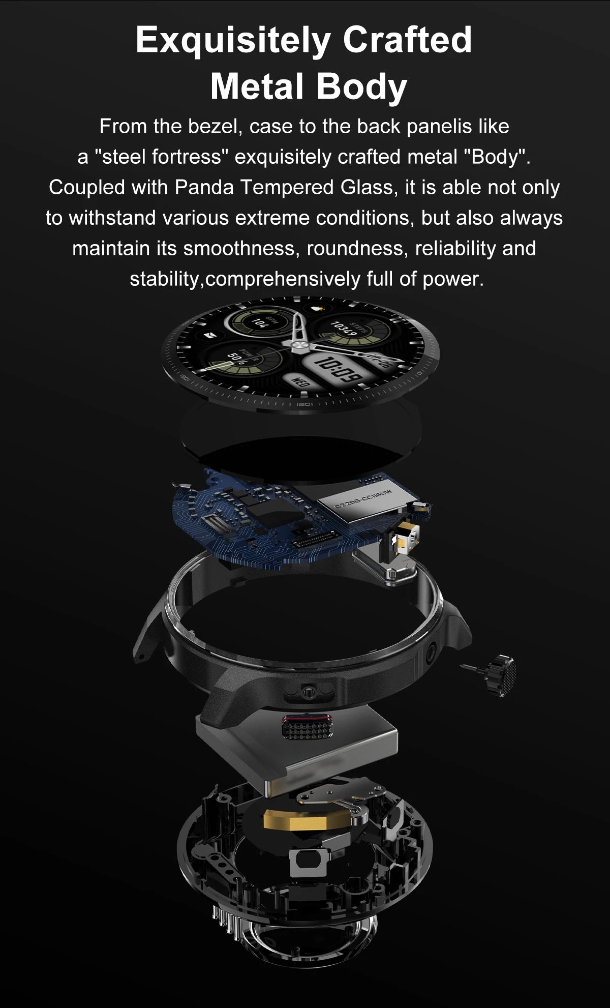 NEW 4G Memory GPS Offline Map Position Smart Watch Sports