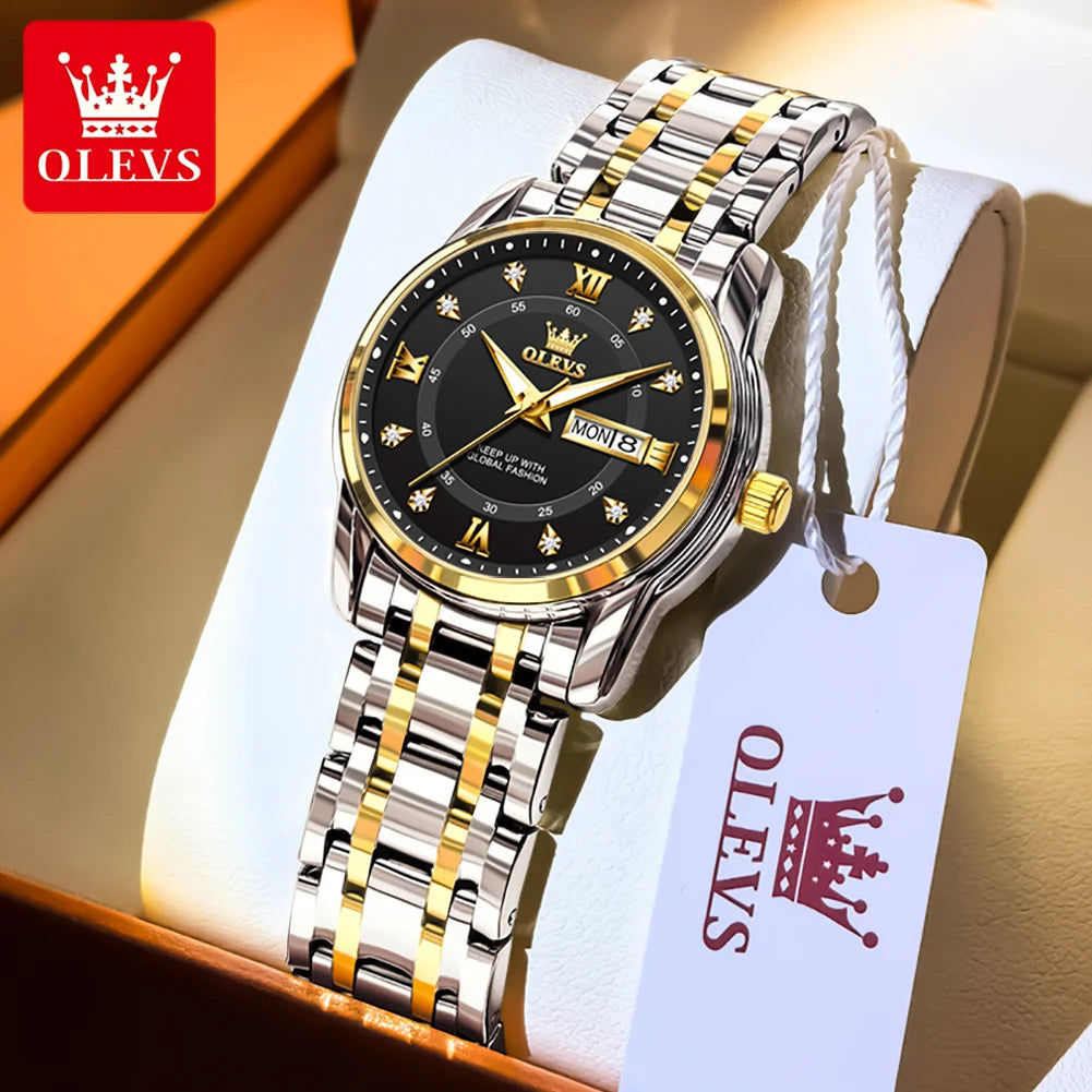 Men's Watch Original Fashion Brand Quartz Waterproof Watch