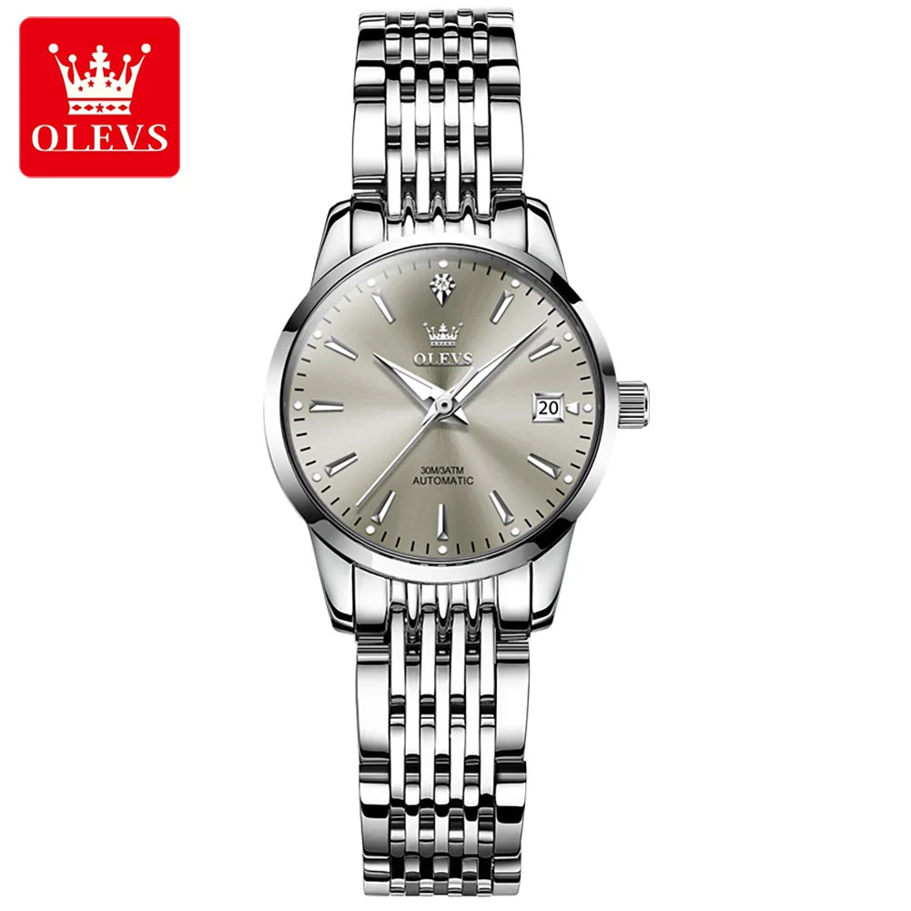 Luxury Brand Ladies Watch Automatic Mechanical Wristwatch
